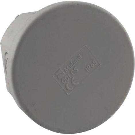 Dimensioni della scatola per montaggio superficiale/Ø interno 65 4+2 membrane IP65 001.CS M-L 0929 (1/2)