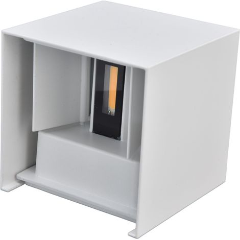 3,9-Zoll-Wandleuchte mit verstellbarem Lichtwinkel, energiesparend und umweltfreundlich, LED-Wandleuchte 85–265 V, 7 W (1/5)