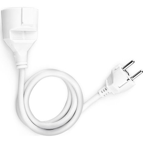 Rallonge de tuyau Onlex 10/16a 3x1,5mm blanc 4m