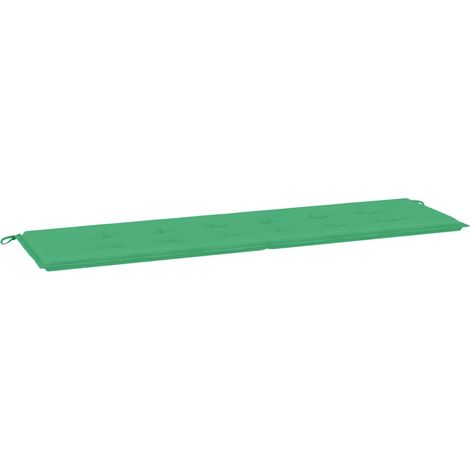 Cuscino per Seduta Cuscino per Panca Verde 180x50x3 cm in Tessuto Oxford (1/5)