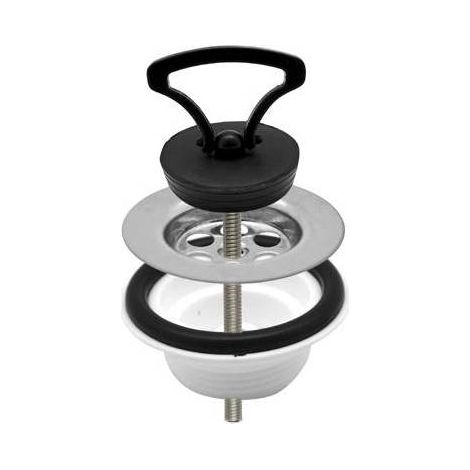 PILETTA SIMPLEX CON TAPPO MANIGLIA Misura: 1" 1/4 x Diam. 65
