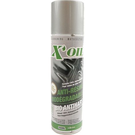 Anti résine lame taille haie, sécateur X'oil 100% bio