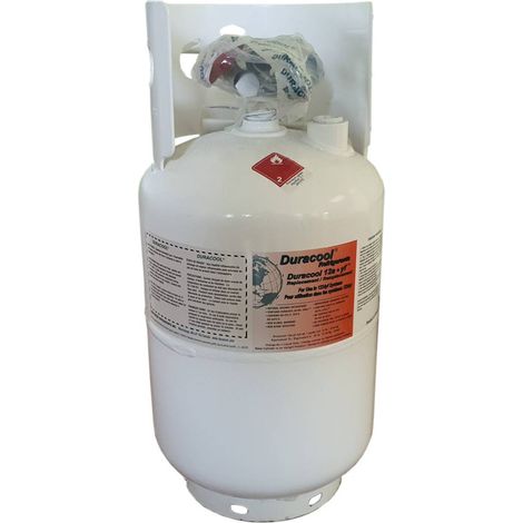 Multitanks – Bonbonne Duracool 12a-YF 5.44 kg – Remplacement HFO-1234yf – Écologique et performant – Compatible avec huiles minérales et synthétiques