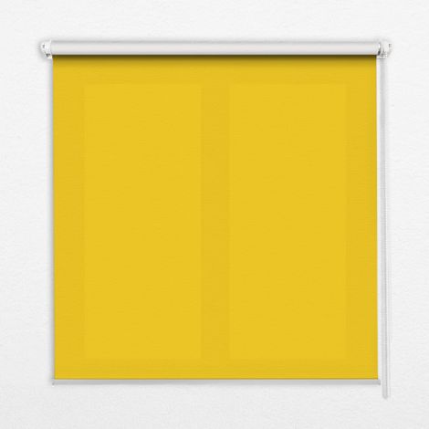 Tenda a Rullo Interna per Finestra - Tenda Filtrante Luce - Tenda Privacy - Tenda Decorativa Rettangolare - Rullo per Interni - (70 cm x 140 cm) - Arancione chiaro (1/5)