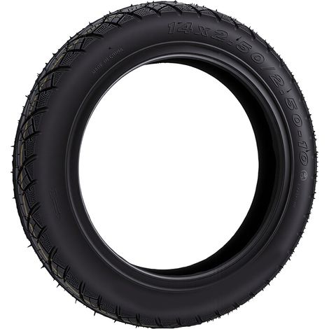 Pneu de vélo tout-terrain 2.50-10 4PR, Traction améliorée, remplacement sous vide robuste pour CRF50F XR50R (1/5)