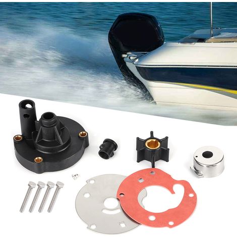 Reparatursatz für Wasserpumpenlaufrad passend für Evinrude Johnson OMC 5,5, 6, 7,5 PS 763758 778166 Außenbordmotor (1/5)