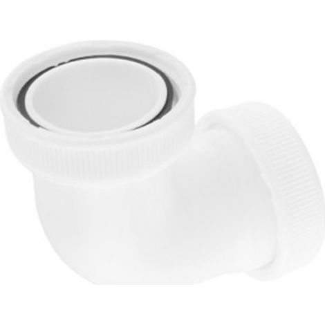 Codo para tubo liso rosca hembra 1 1/2 x 40, ABRISA.