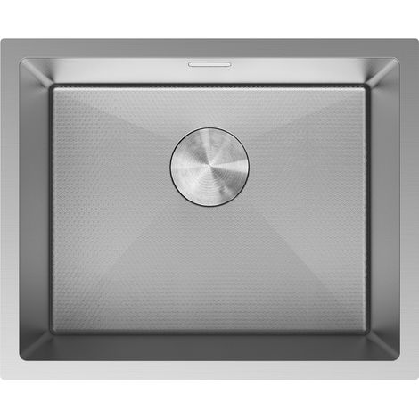 Mexen Trixo lavello in acciaio inox 1-vasca 540 x 440 mm, inox HC - 6414541000-01HC (1/5)