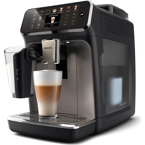 Philips serie 5500 EP5549/70 cafetera automática negra (1/5)