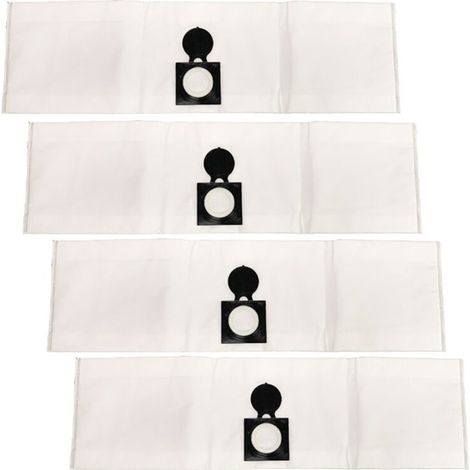 4er-Pack Ersatz-Staubsaugerbeutel für WD1/WD1S/WD1S Classic/MV1 (2.863-326.0) – AquaForge (1/5)