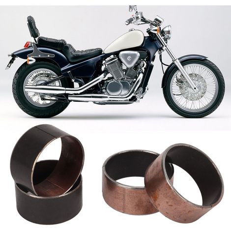 Motorrad-Stoßdämpferbuchsen (39 mm und größer) passend für Honda VLX Steed 400 600 (4er-Set) (1/5)