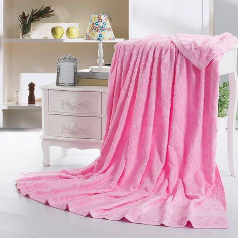 Serviette De Bain - 90 X 180 Cm - Coton - Pour Adultes - Salle De Bain - 1 Pièce (1/5)