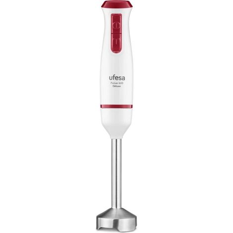 BATIDORA UFESA PULSAR 600 DELUX 600W C/VASO INOX (1/3)