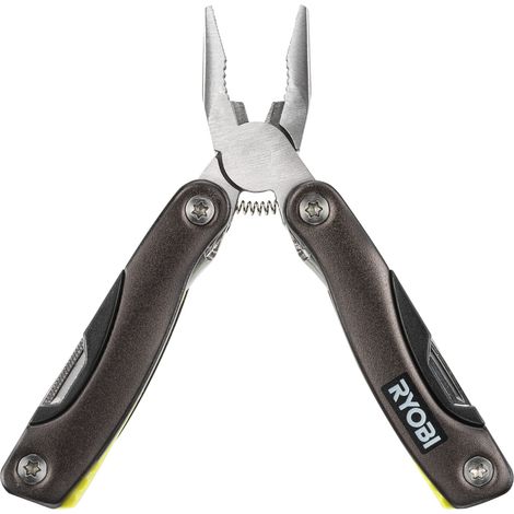 Pince Multifonction 14-en-1 - RMT14 - Couteau Suisse Bricolage, Lames, Tournevis, Décapsuleur, Poche (1/5)