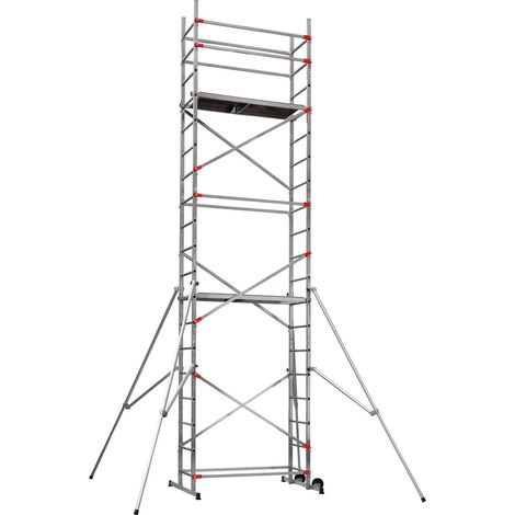 Hailo Fast & Lock 7 Aufstockung für Multifunktionsgerüst Arbeitsgerüst (1/2)