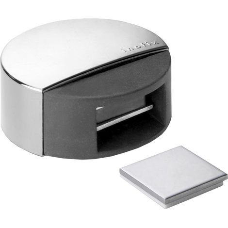 FERMAPORTA MAGNETICO ADESIVO INOFIX CROMO OPACO- 10,0 pz