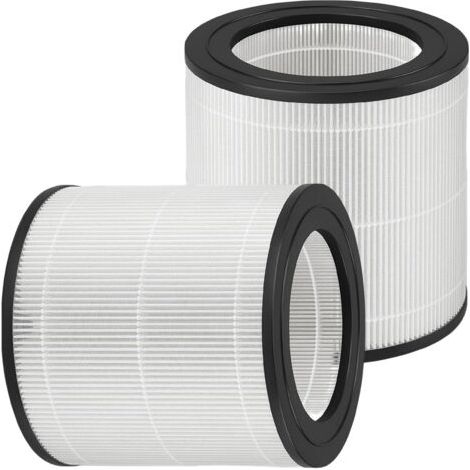 Applicable FY0611 - Lot de 2 filtres de rechange compatibles avec Philips 600 Series AC0650/10 AC0651/10 - Filtre HEPA de rechange FY0611/30 (1/5)