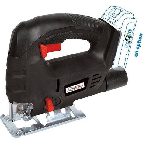 Scie Sauteuse R-BAT20 20V - Avec Batterie 2A et Chargeur - Précision et Polyvalence - D-Work