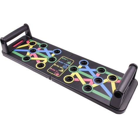 Barra antideslizante para flexiones, soporte estable para entrenamiento y fitness. (1/5)