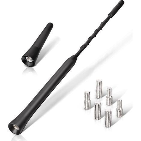 Antenne Voiture Courte FM Dab Mini 6,5cm + 23cm (1/5)