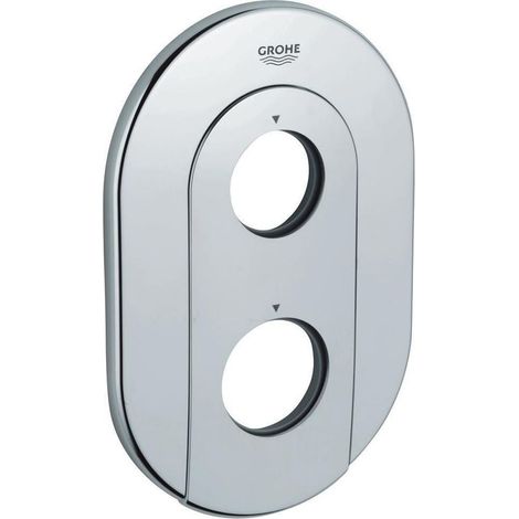Rosette 47526 chrom (1/2)