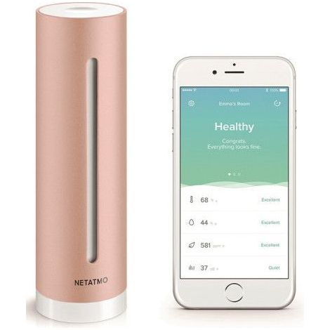 Netatmo Healthy Home Coach Luftreiniger mit Verbindung (1/5)