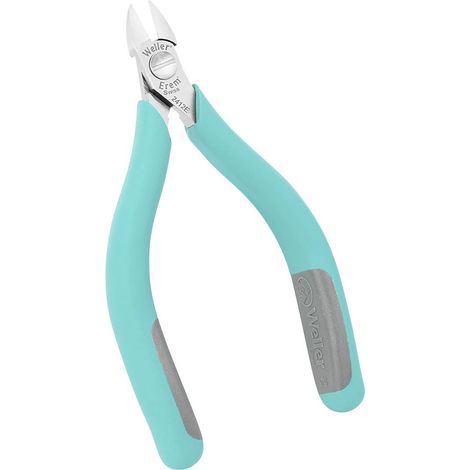 Weller Erem® 2412E antistatique (ESD) Pince coupante diagonale 130 mm Y447042 (1/2)