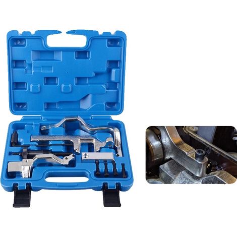 Kit di attrezzi per l'allineamento dell'albero motore, acciaio di alta qualità, design compatto, compatibile con motori N12 e N14, include diversi strumenti essenziali, riparazione efficiente della fa (1/5)