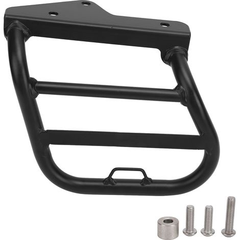 Support de sac de moto côté gauche, Support solide, Tube en fer de 17mm anodisé dur pour XSR 900 2022 à 2023. (1/4)