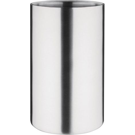 Rafraîchisseur de Bouteilles à Double Paroi en Inox Brossé - Olympia (1/4)
