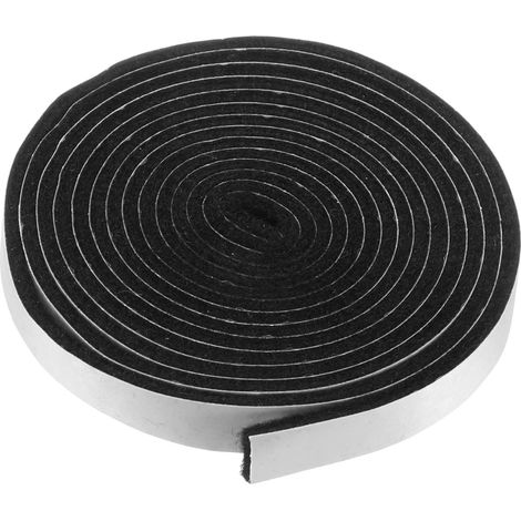 QUARKZMAN Joint d'Étanchéité pour Fumoir 7,5Ft 1/2" x 1/8" Joint d'Étanchéité pour Gril Haute Température Remplacement de Joint d'Étanchéité pour Barbecue Haute Température