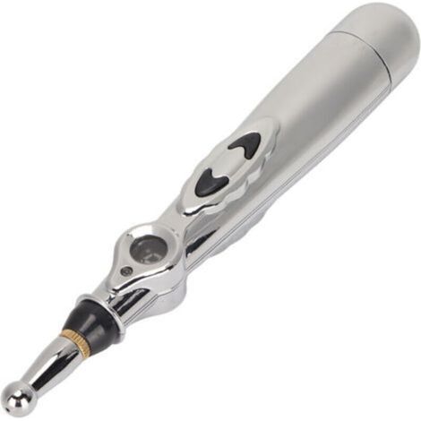Stylo d'acupression électronique anti-douleur - Massage musculaire réglable pour dos, épaules et genoux