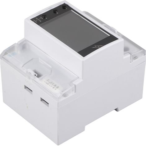 Compteur de puissance multifonctionnel, montage sur rail DIN, écran TFT 2,4 pouces, moniteur d'énergie électrique, interrupteur Wi-Fi, AC85-265V (1/5)