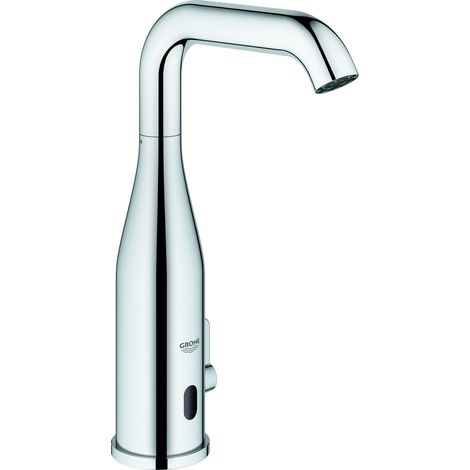 Grohe GRO-36445000 36445000-Essence E lavabo 6V, Talla L, Nero (1/2)
