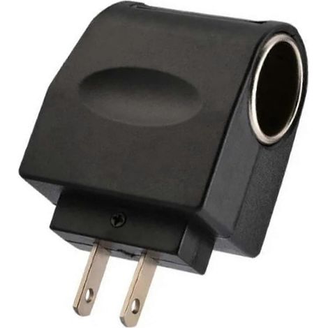 110–220 V Wechselstrom auf 12 V Gleichstrom – Effizienter Plug-and-Play-Auto-Zigarettenanzünder-Konverter (US-Stecker)