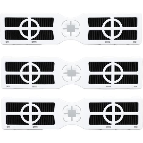 Lot de 3 filtres à air en fibre de carbone pour réfrigérateur Frigidaire PureAir AF 2, remplacement pour climatiseur. (1/5)