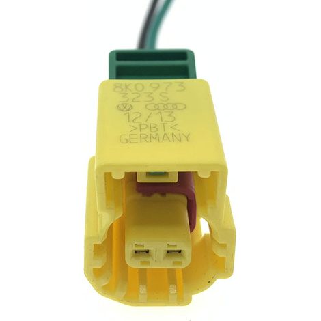 8K0973323R passt zum neuen Volkswagen Audi Passat Kollisionssensor DJ70241Y-1.5-21 -- Einzelstecker.