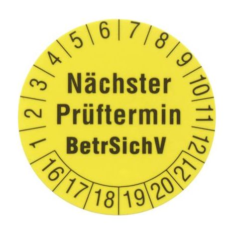 Beha Amprobe Etichetta di prova 2145956 1238D Etichetta di prova 1238D 1 pz.