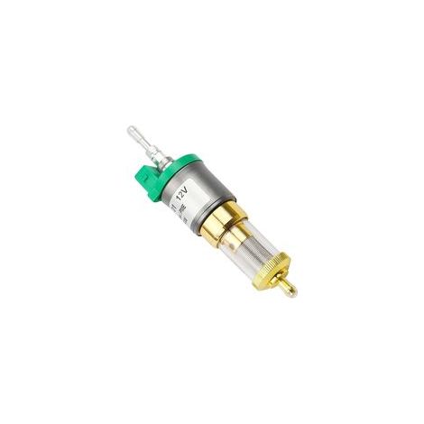 Chauffage Diesel Pompe à Gasoil 12V 22ML 1KW-5 KW - Pompe à Carburant pour Chauffage d'Air Diesel, Pompe à Double Filtre, Ultra-Silencieuse pour Moteur à Essence (1/4)