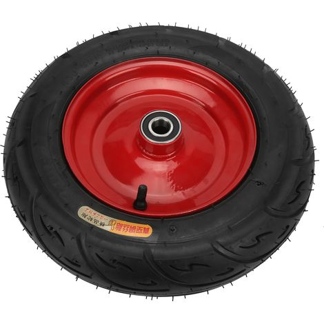 Pneu 13in Roue de Remplacement Tubeless Résistant à l'Usure Fil d'Acier 20mm 300-8 (1/5)