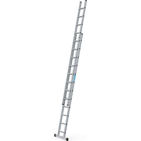 ZARGES Everest 2DE - Schiebeleiter 2 x 12 Sprossen (1/3)