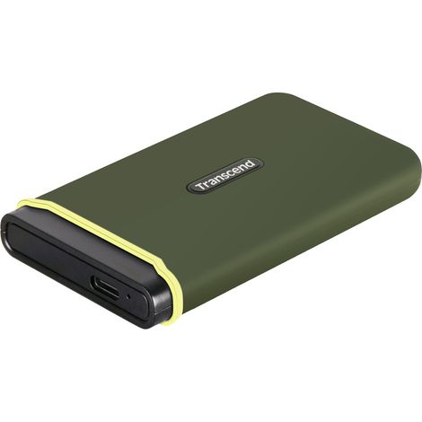 Transcend SSD 1TB ESD380C USB 3.2 Gen 2x2 - Military Green (1/5)