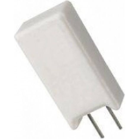 Resistencia Bobinada 0,47R 5W 5% Radial