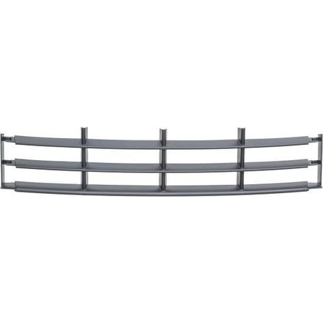 Grille de pare-choc avant centrale Skoda Fabia 2 phase 2 2010-2014