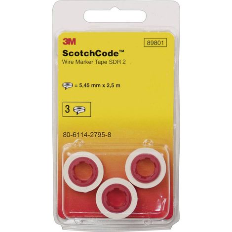 3M 80-6114-2793-3 Etiquette imprimée Impression 0 80-6114-2793-3