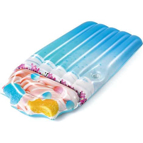 BESTWAY MATERASSINO GONFIABILE LOUNGE FRAPPÈ MAGICO1.85 MT X 99 CM (1/5)