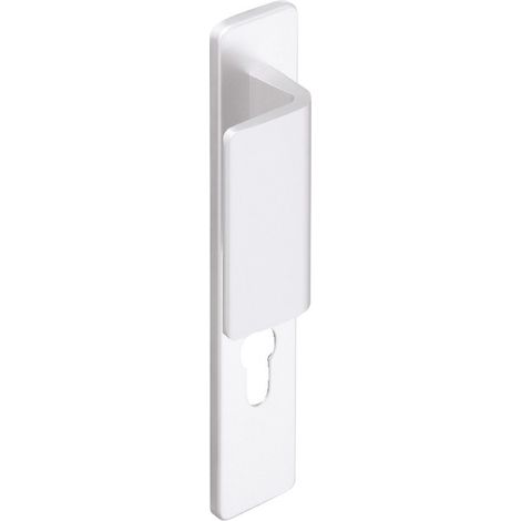Vachette Conjunto sobre placas BERCY aluminio plata