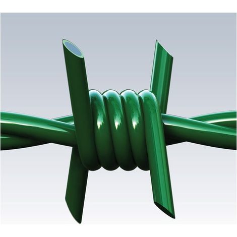 Filo spinato plasticato - 100 m