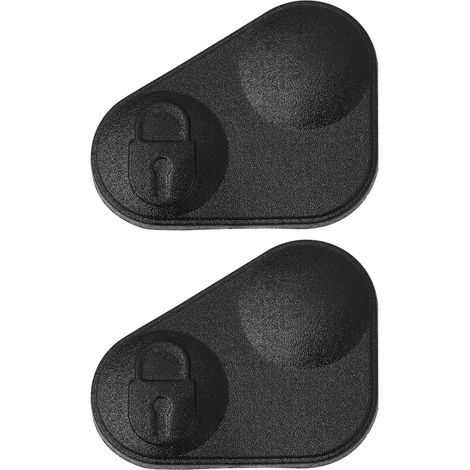 Set of 2 rubber pads for car key buttons compatible with Land Rover Range Rover P38 (1/5)