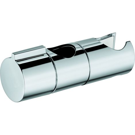 Grohe Gleitelement für Tempesta Brausestangen, schwenkbarer Halter, Mattschwarz, 486092430 (1/2)